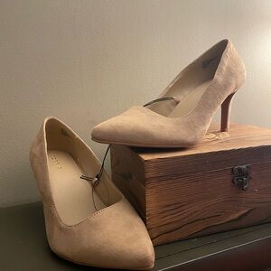 Torrid Classic Tan Heels